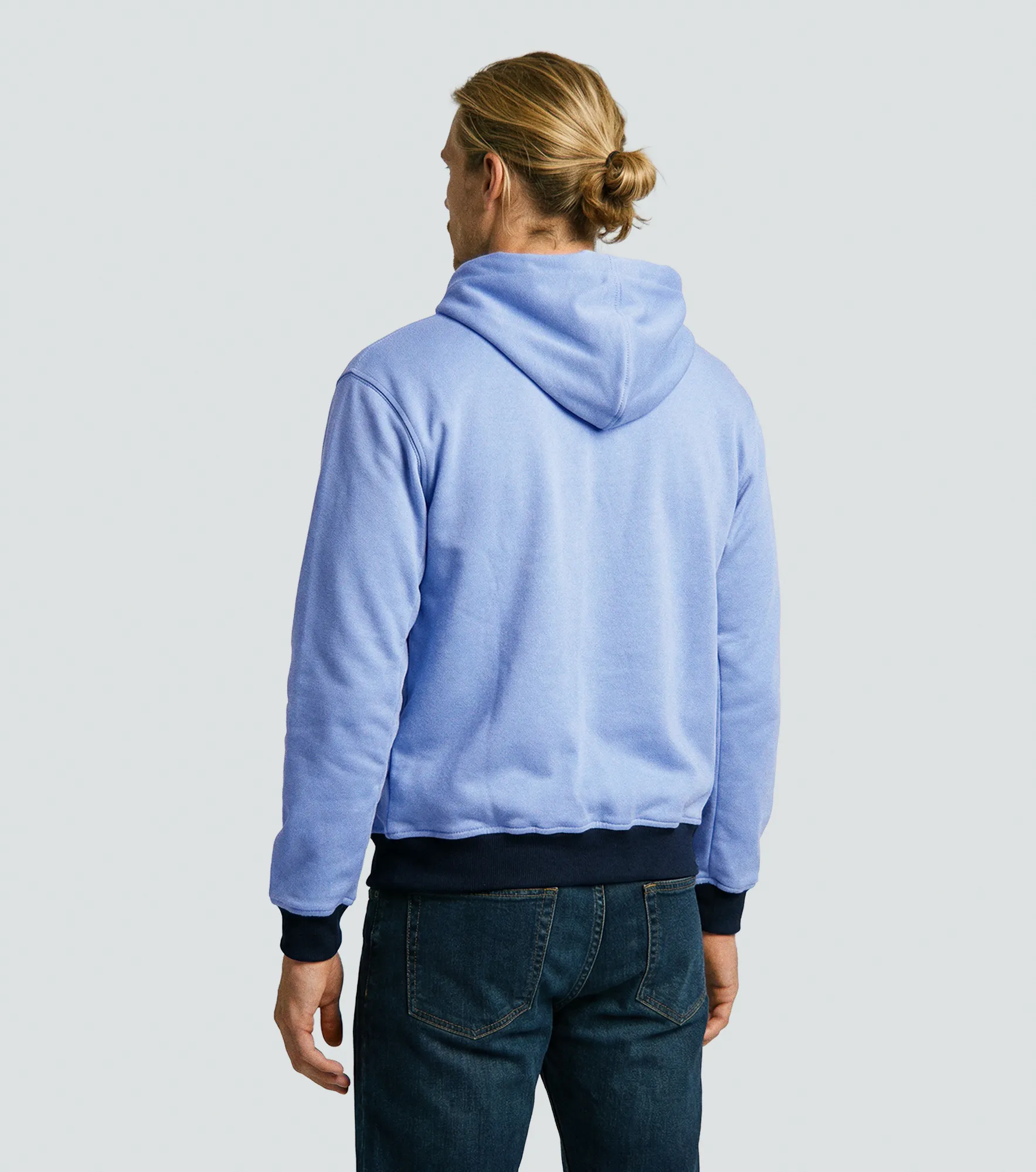 Bianchi Buzo Abierto Con Capota Masculino Gas 837237 AD