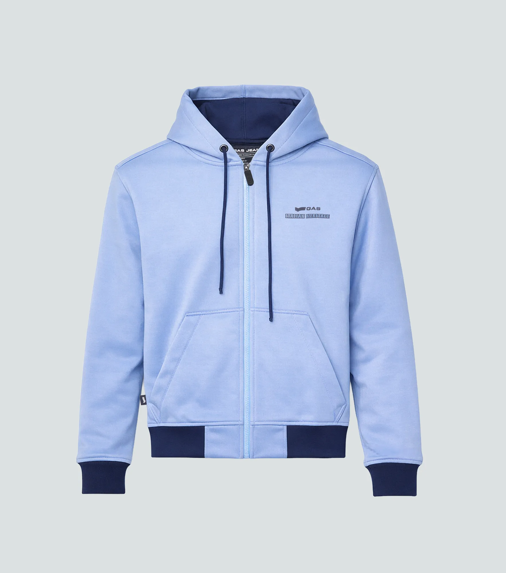 Bianchi Buzo Abierto Con Capota Masculino Gas 837237 AD