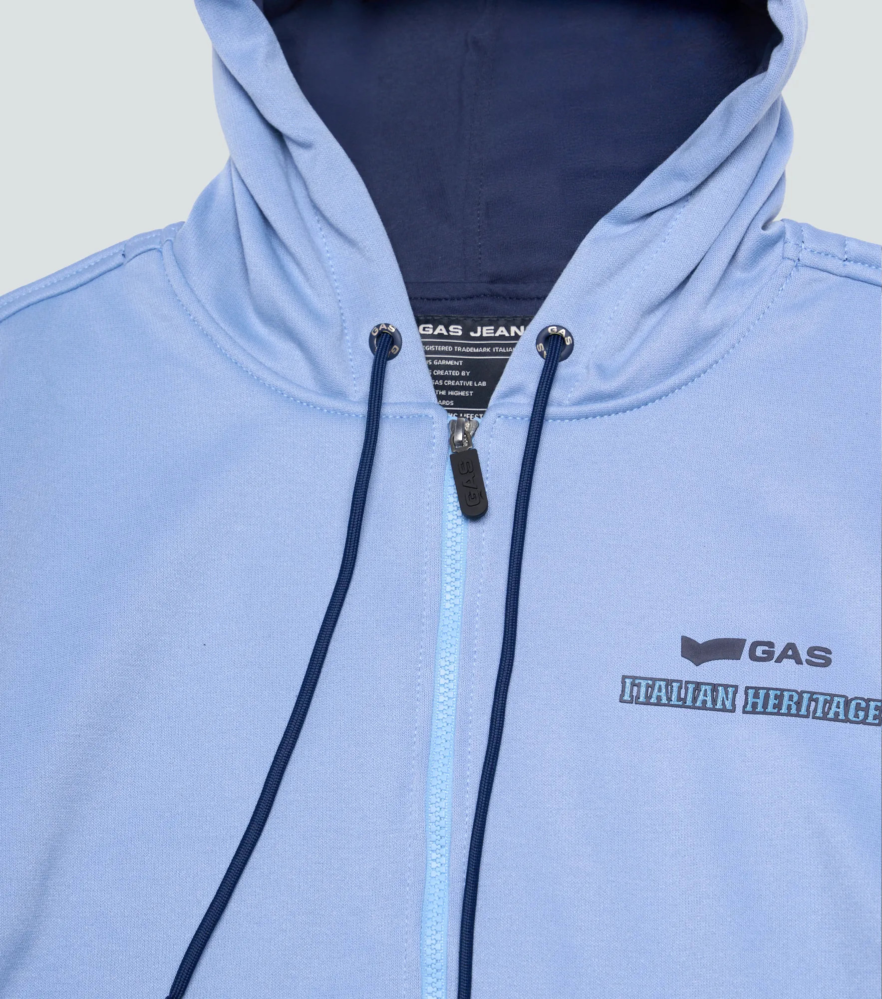 Bianchi Buzo Abierto Con Capota Masculino Gas 837237 AD