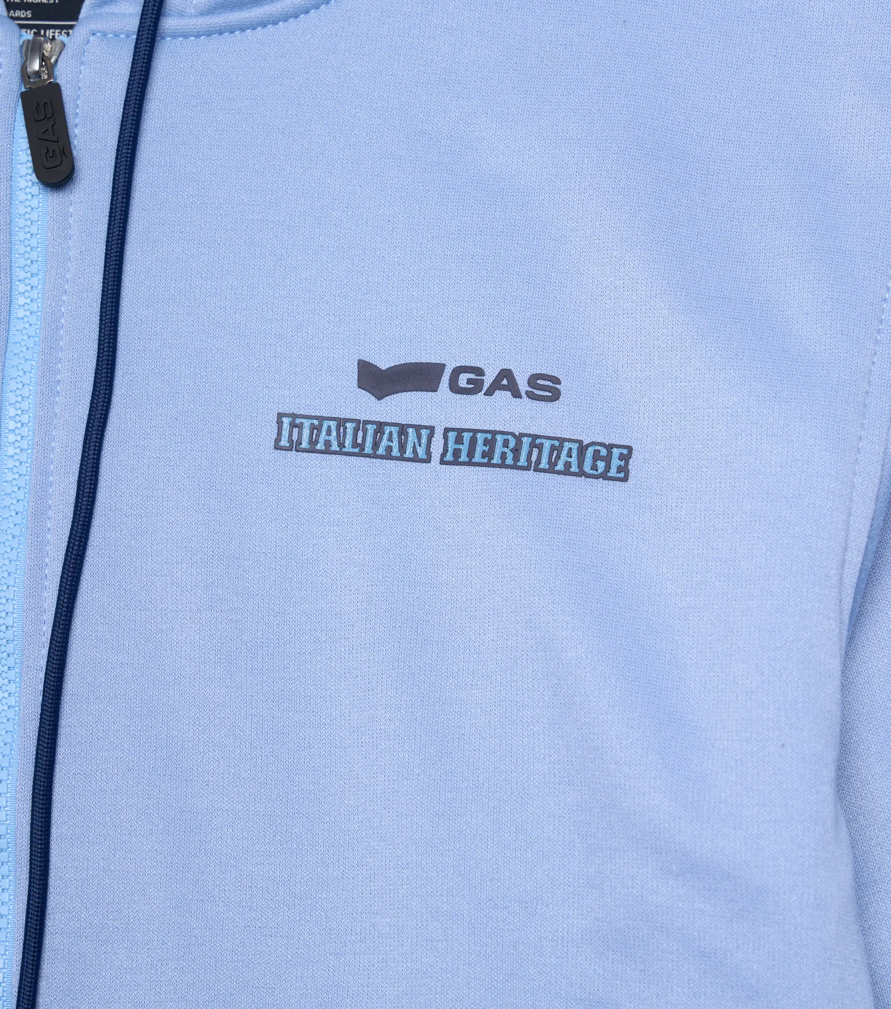 Bianchi Buzo Abierto Con Capota Masculino Gas 837237 AD