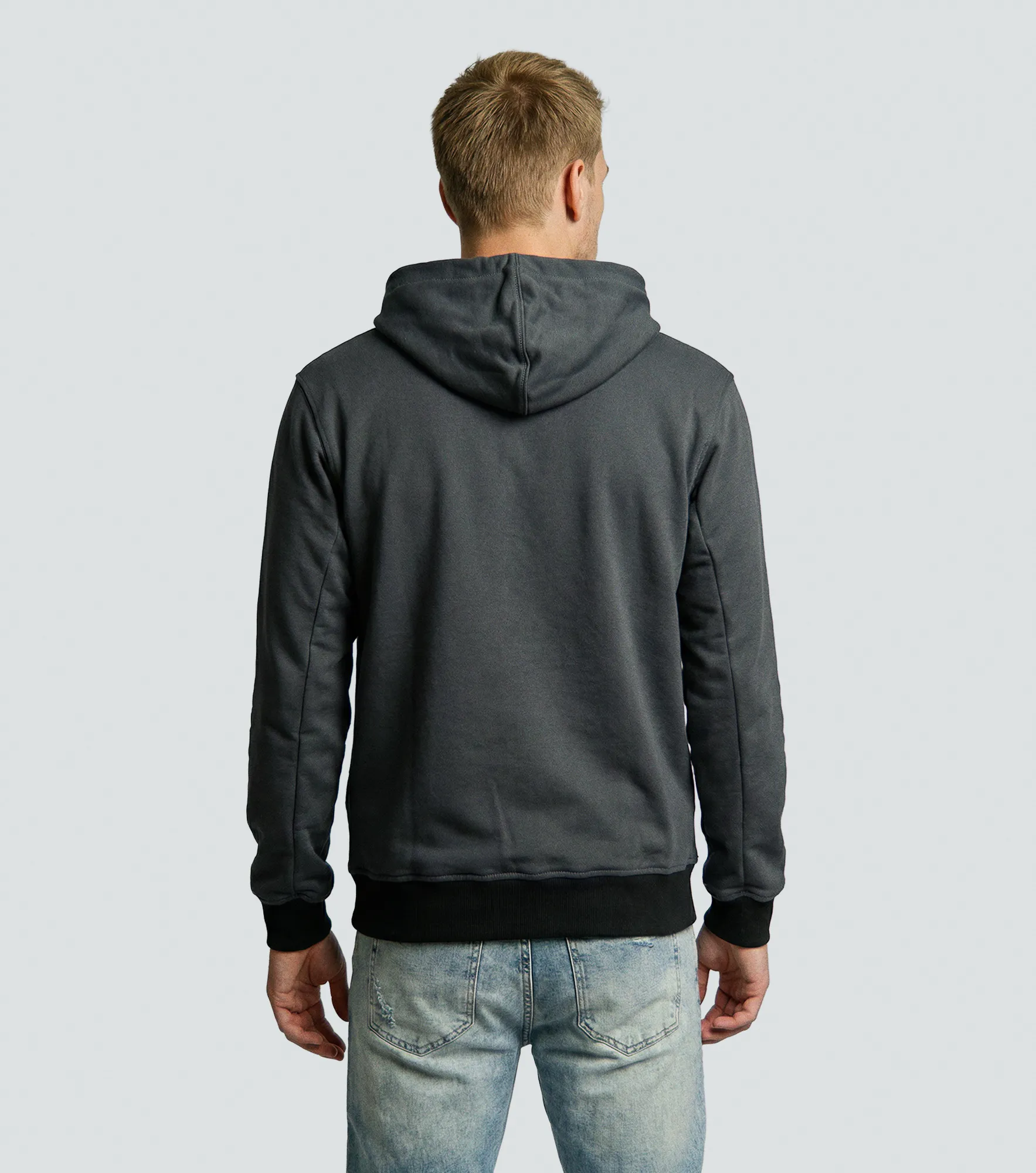 Bianchi Buzo Abierto Con Capota Masculino Gas 837237 AD