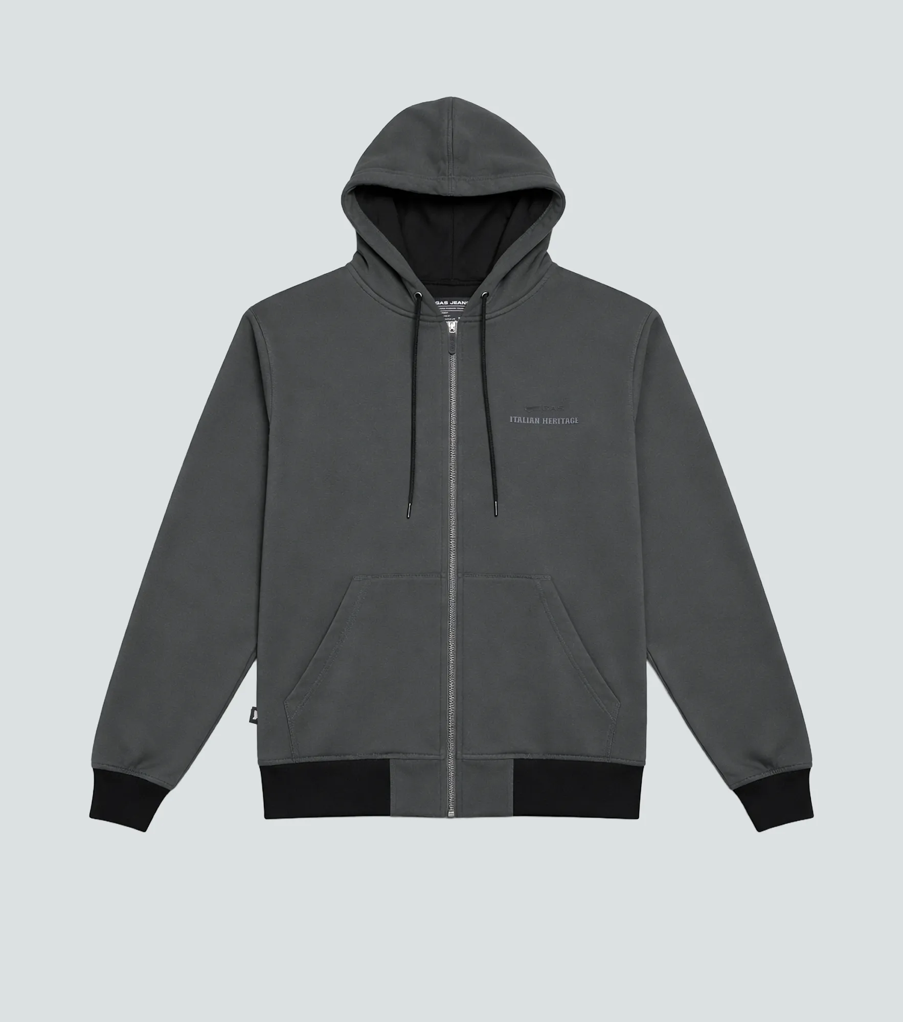 Bianchi Buzo Abierto Con Capota Masculino Gas 837237 AD