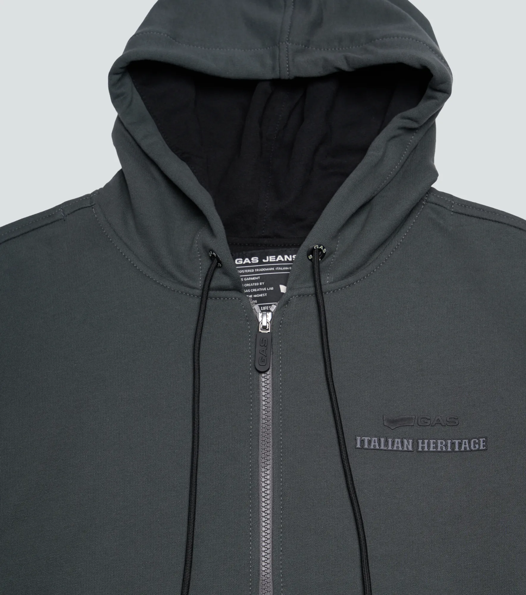 Bianchi Buzo Abierto Con Capota Masculino Gas 837237 AD