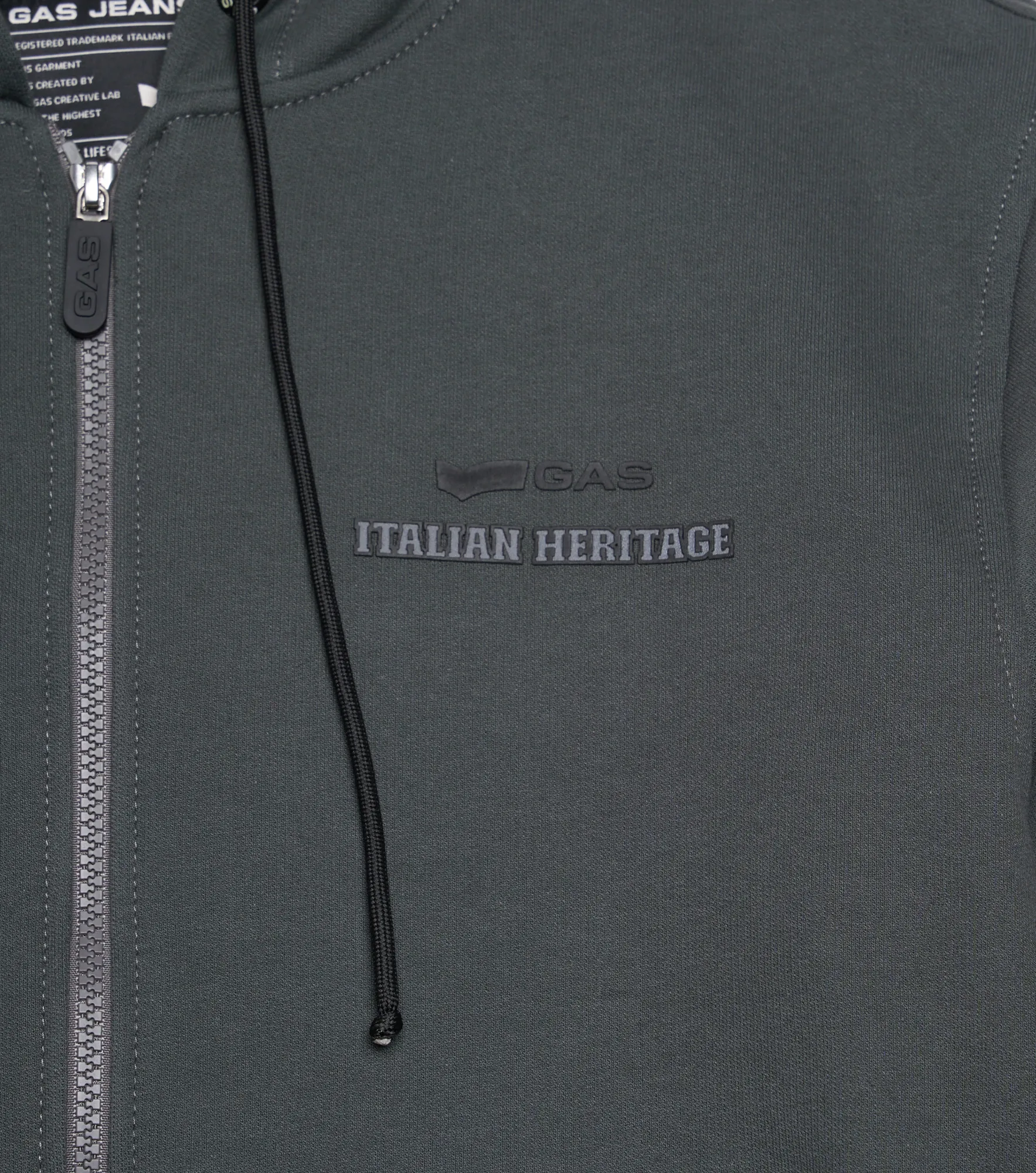 Bianchi Buzo Abierto Con Capota Masculino Gas 837237 AD