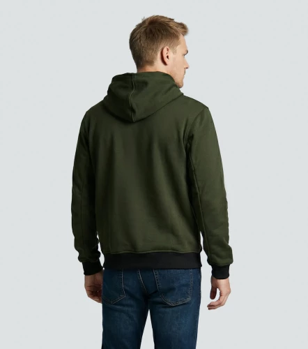 Bianchi Buzo Abierto Con Capota Masculino GasVD