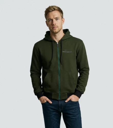 Bianchi Buzo Abierto Con Capota Masculino GasVD