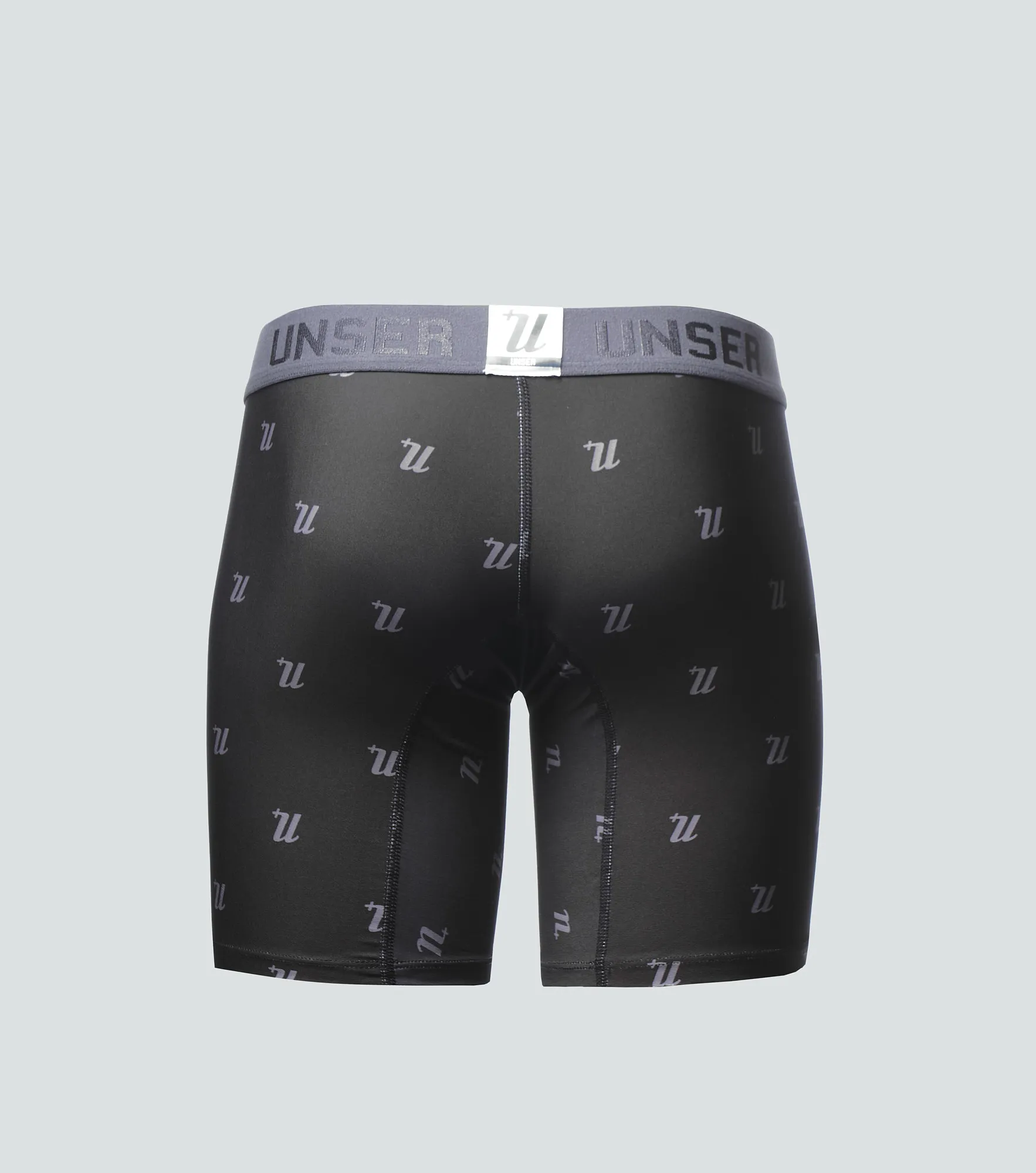 Cesar Boxer Microfibra Con Letras U Unser 837508 NG