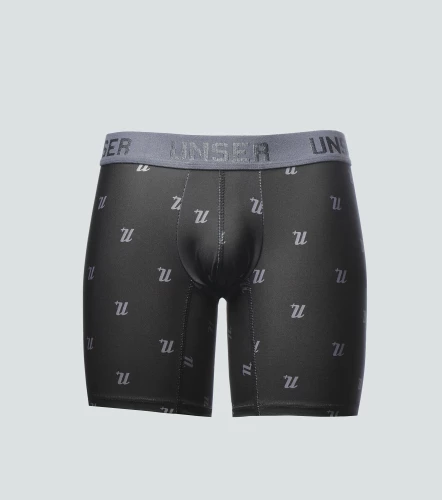 Cesar Boxer Microfibra Con Letras U UnserNG