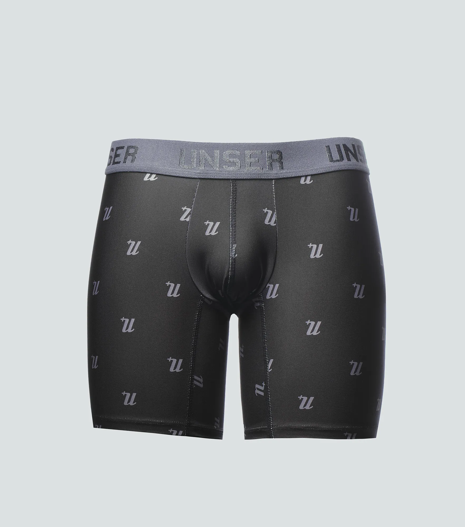 Cesar Boxer Microfibra Con Letras U Unser 837508 NG