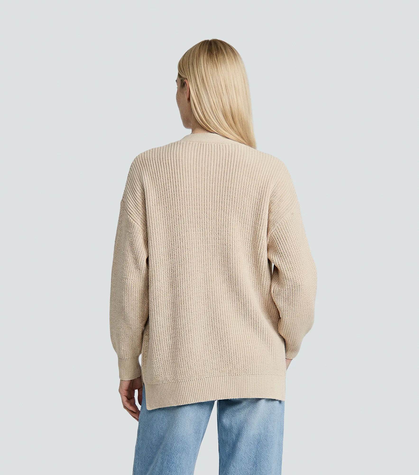 Cardigan Tejido Para Mujer Andreina Derek 837676 BG