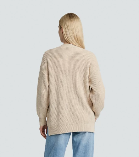 Cardigan Tejido Para Mujer Andreina DerekBG