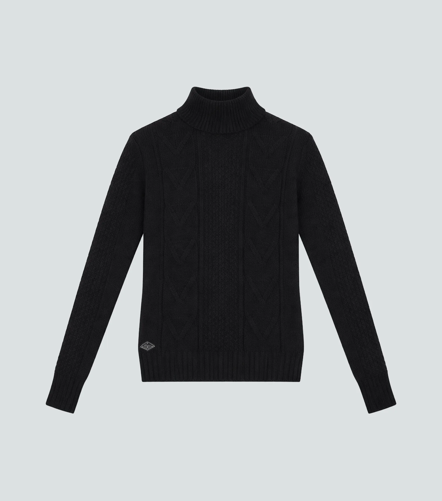 Aleja Buzo Tejido Cuello Alto Unicolor Unser 837861 NG