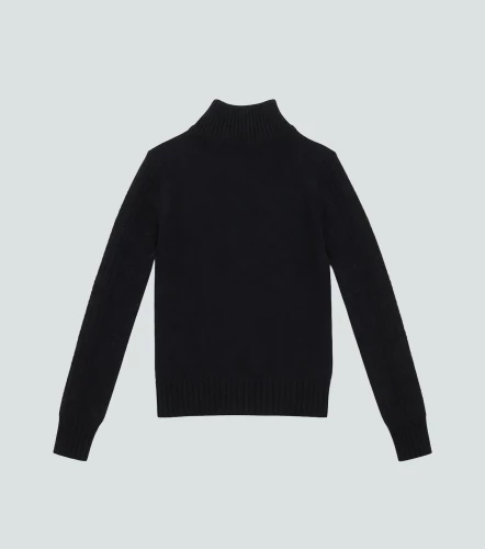 Aleja Buzo Tejido Cuello Alto Unicolor UnserNG