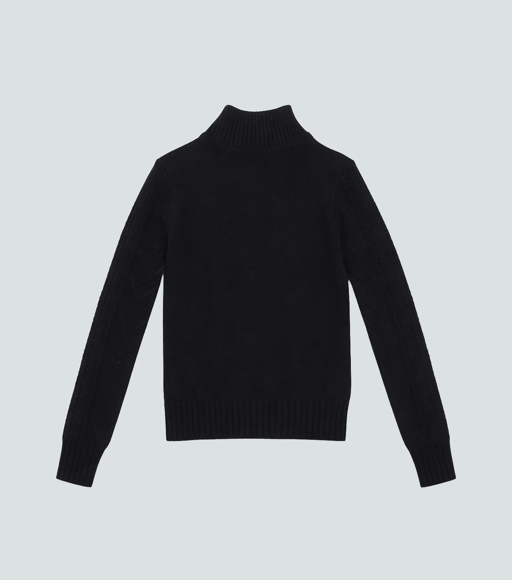 Aleja Buzo Tejido Cuello Alto Unicolor Unser 837861 NG