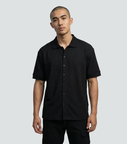 Anng Camisera Oversize Con Tejidos TyperNG