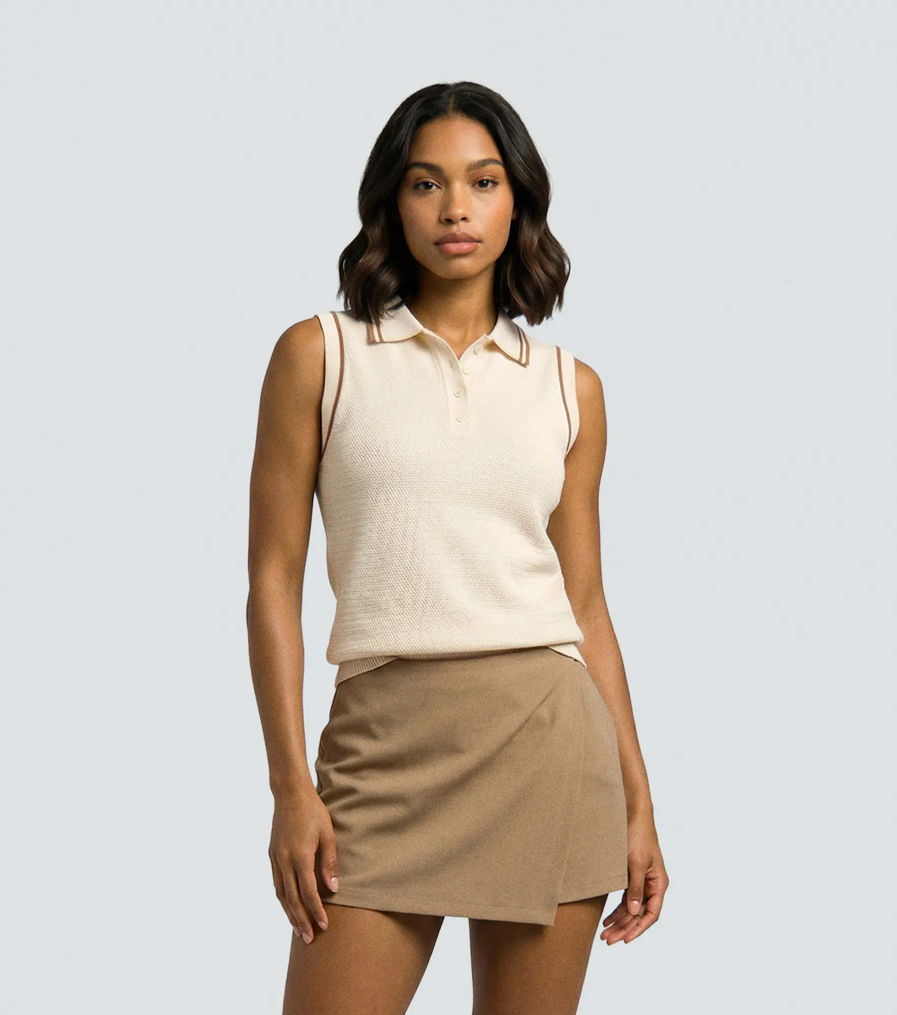 Arleth Blusa Manga Sisa Unicolor Con Botones Unser 832642 AR