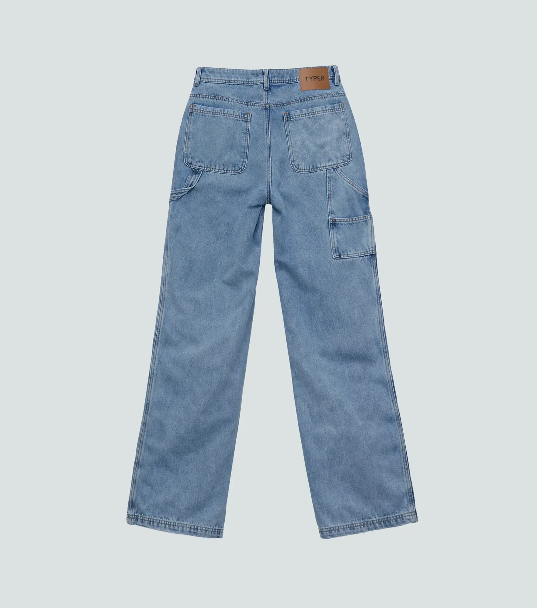 Bieber Jean Carpintero Typer 835682 AZ