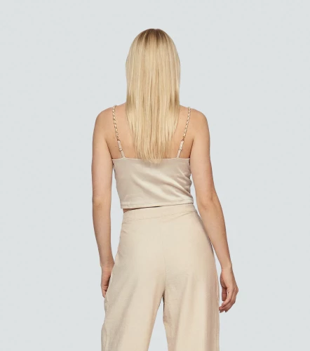 Blusa Con Escote Drapeado Carla DerekBG