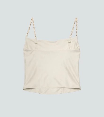 Blusa Con Escote Drapeado Carla DerekBG