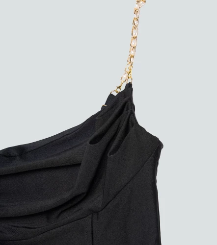 Blusa Con Escote Drapeado Carla DerekNG