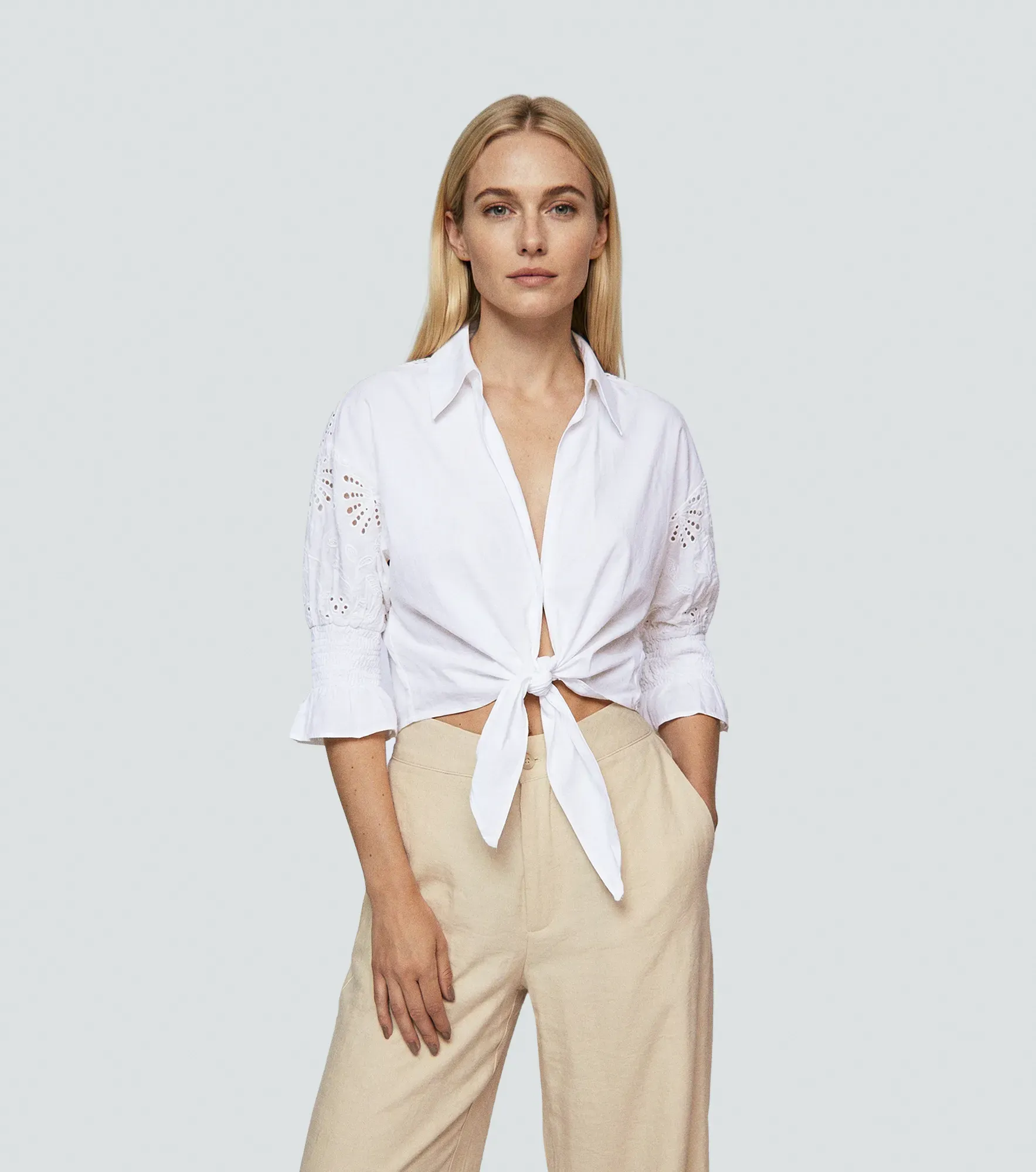 Blusa Para Mujer Esther Derek 835964 BL