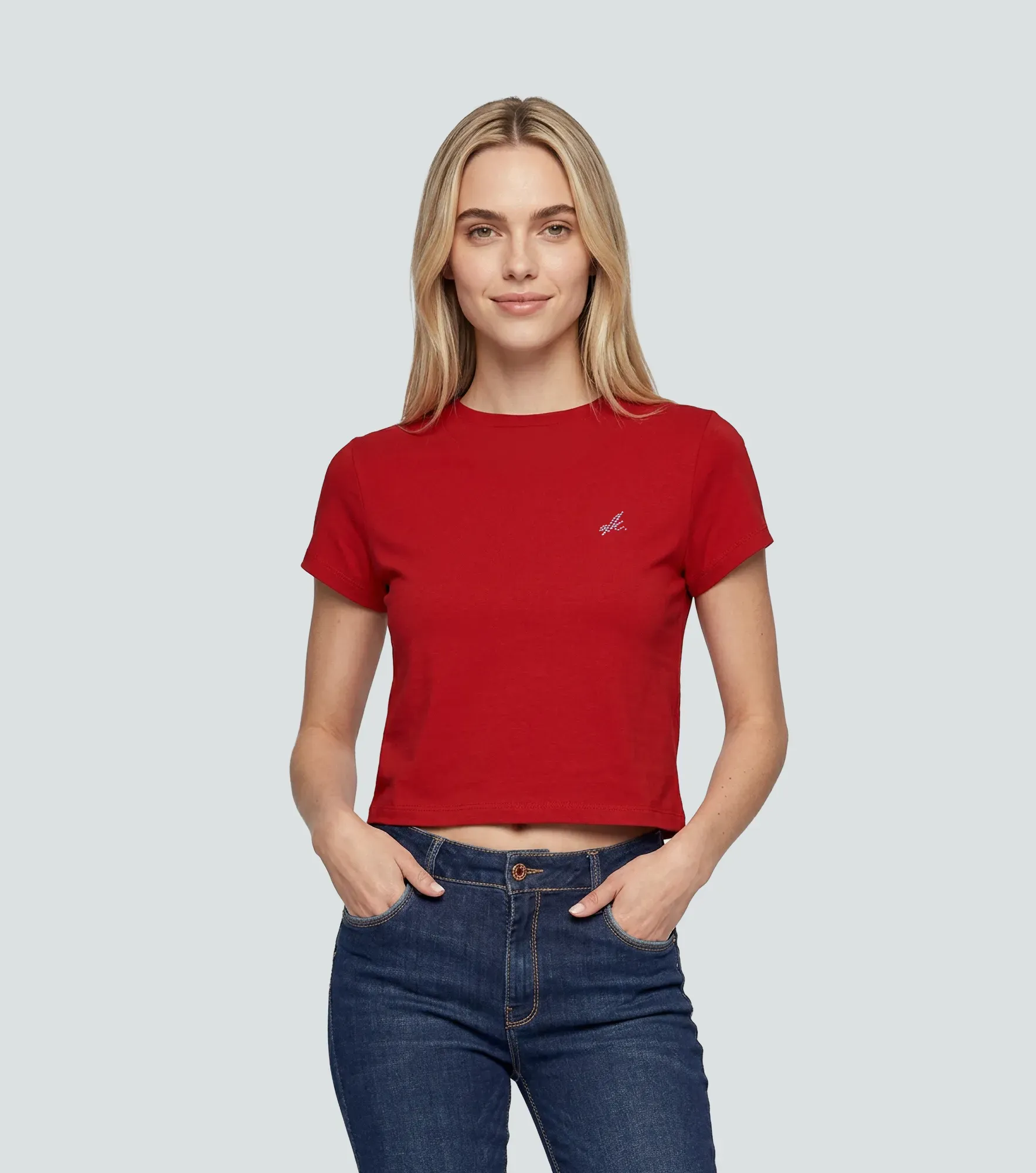 Blusa Para Mujer Manga Corta Unicolor Matilda DerekRJ
