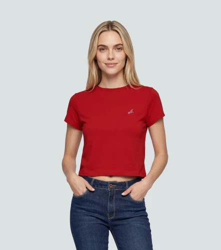 Blusa Para Mujer Manga Corta Unicolor Matilda DerekRJ