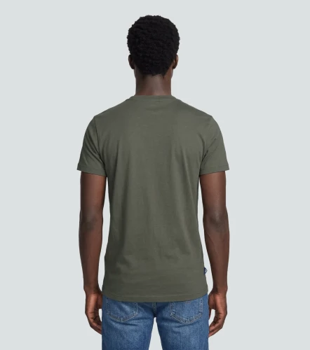 Camiseta Mc Slim Linea Hombre AmericaninoVD
