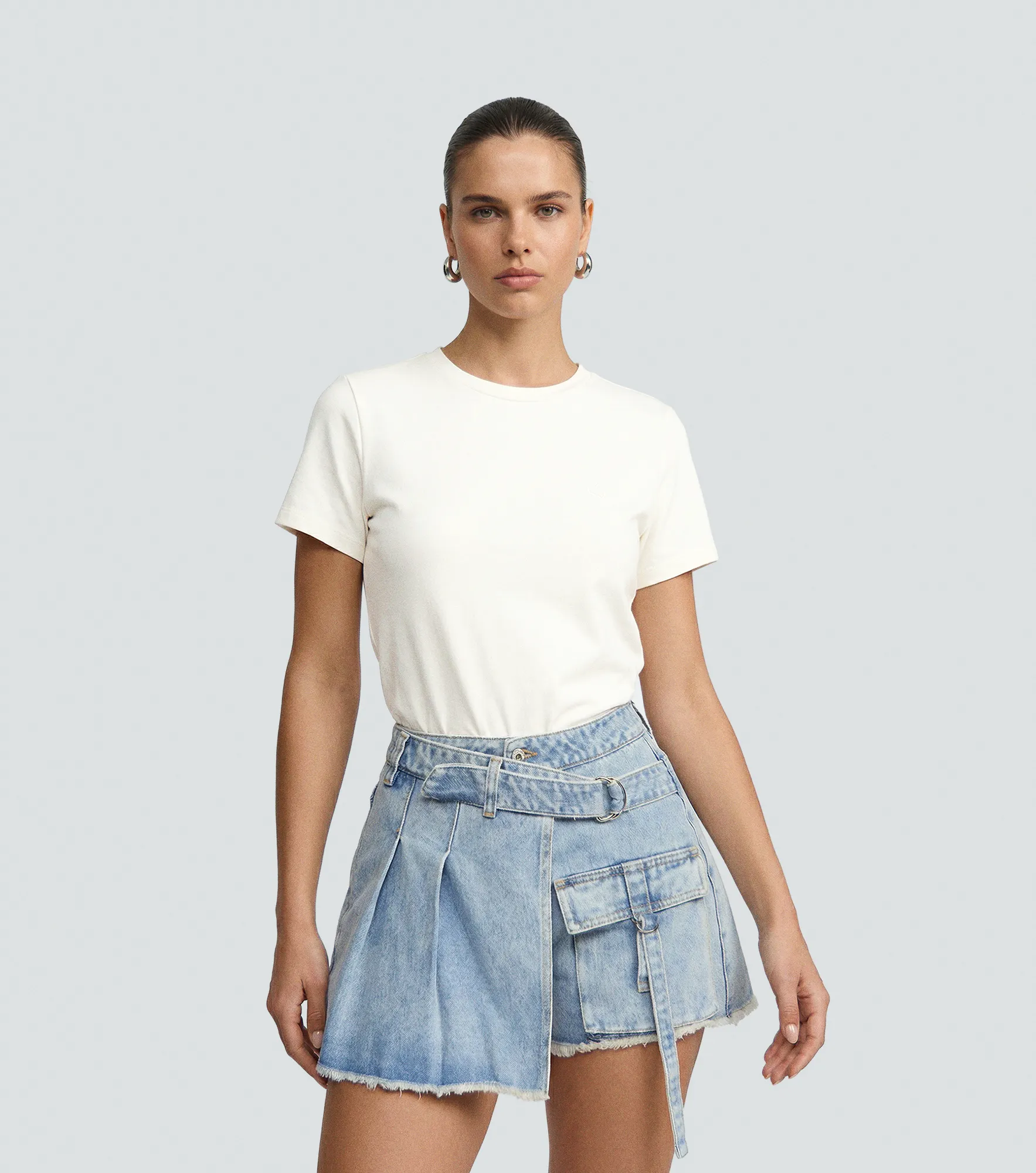 Camiseta Para Mujer Alma Derek Lovely 831686 BL