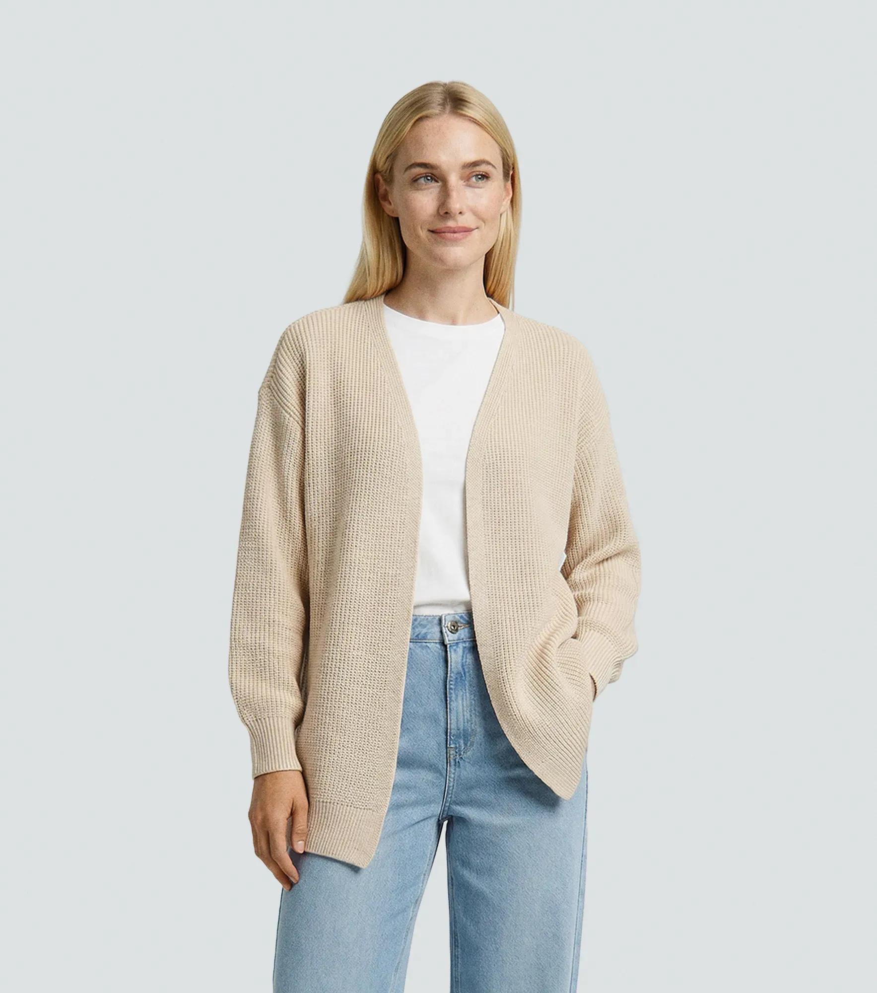 Cardigan Tejido Para Mujer Andreina Derek 837676 BG