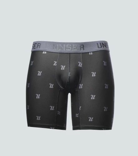 Cesar Boxer Microfibra Con Letras U UnserNG