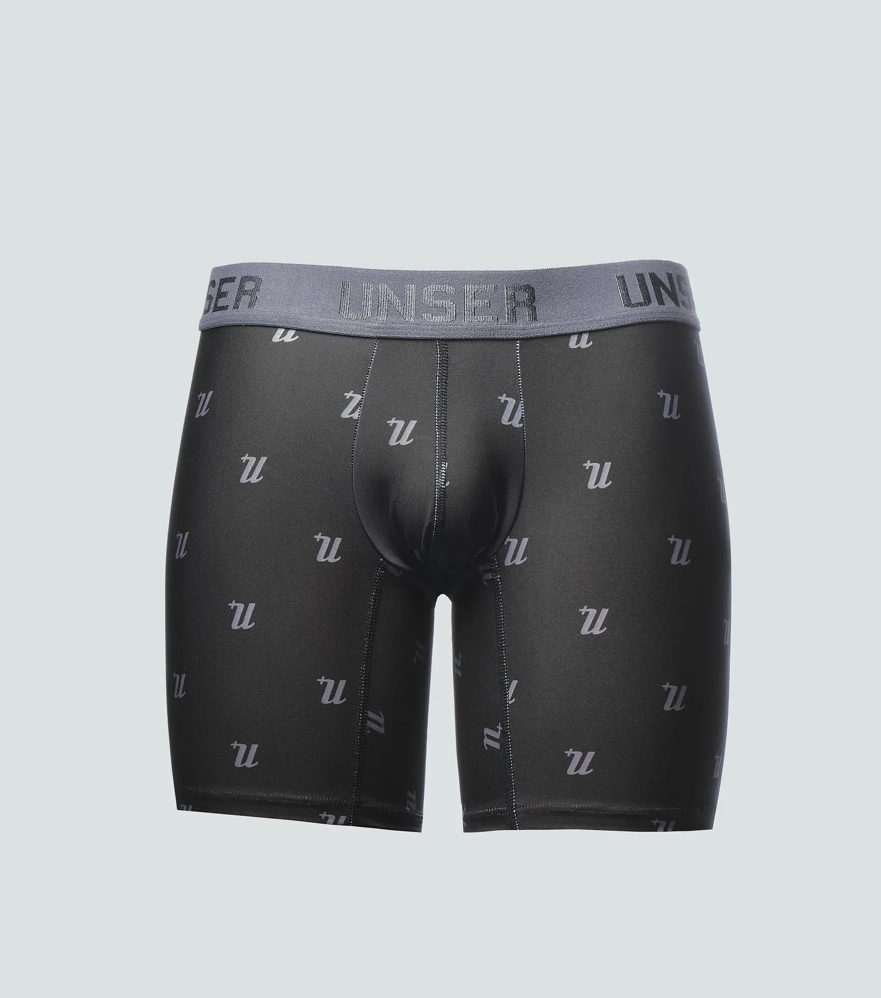 Cesar Boxer Microfibra Con Letras U Unser 837508 NG