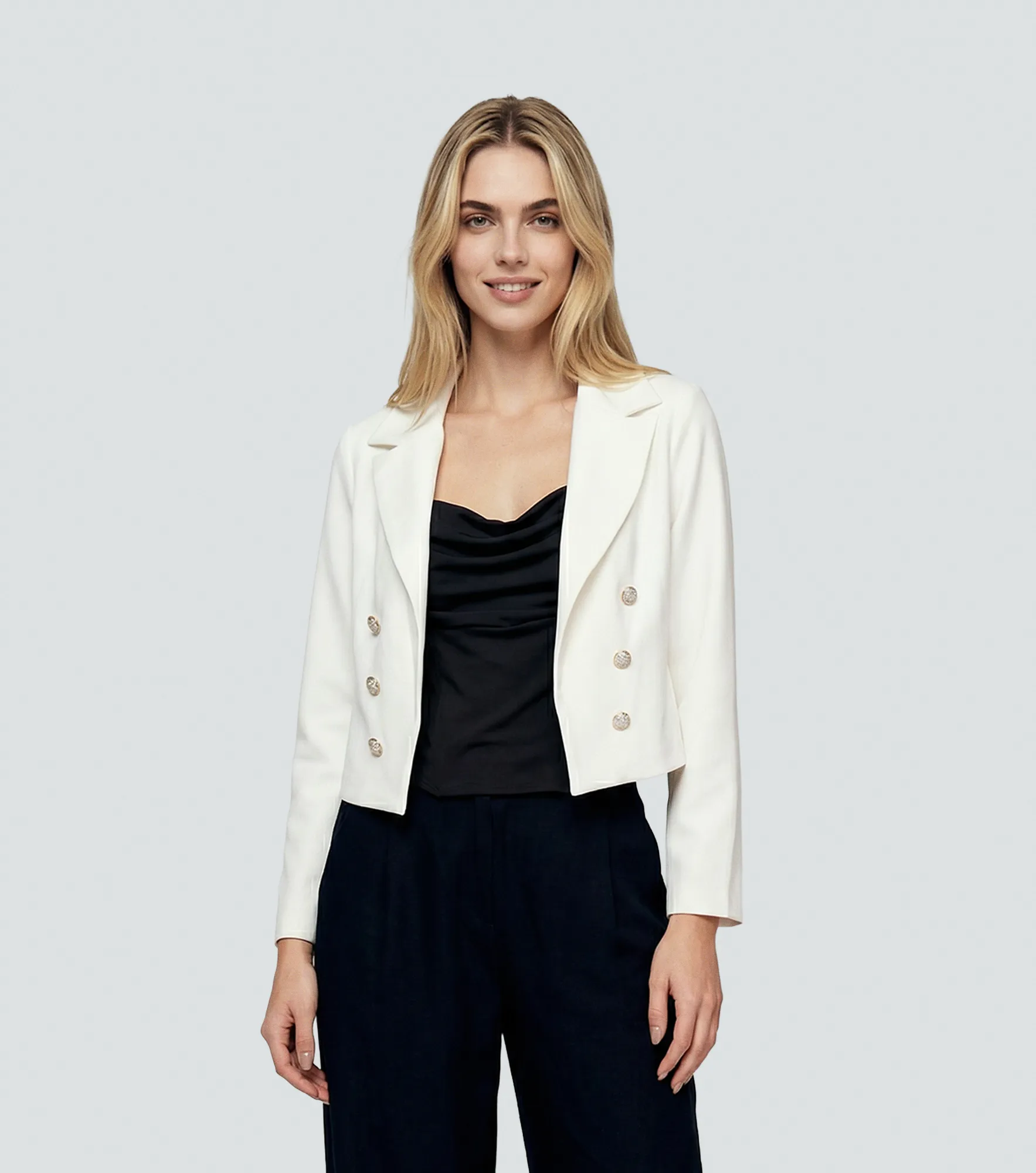 Chaqueta Para Mujer Silvia Derek 834834 BL