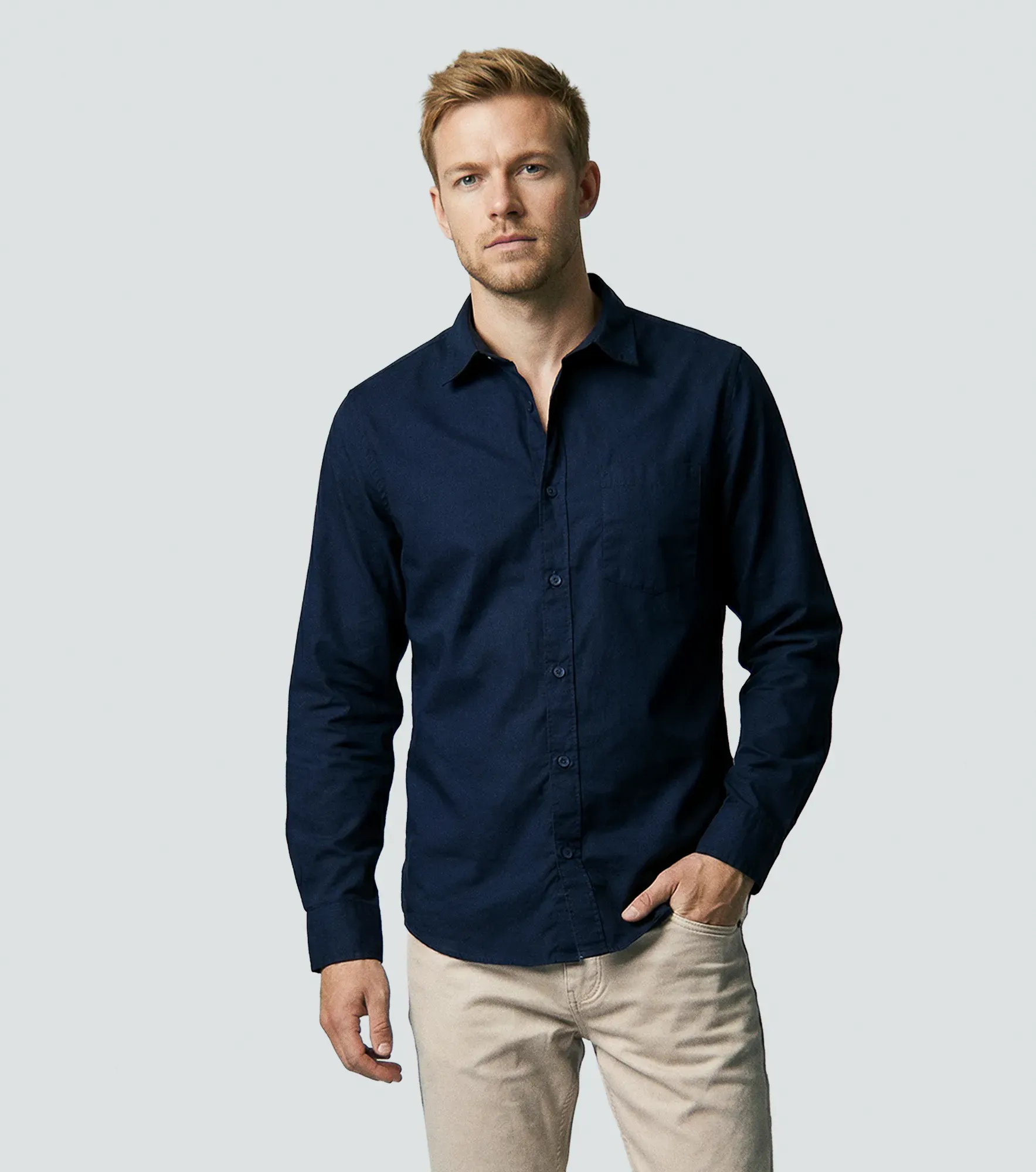 Comfort Nader Camisa M L Unicolor Unser 836142 AV