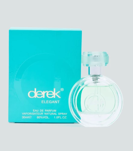 Denisse Perfume Frasco Esmerilado Letra D 30 Ml DerekCU