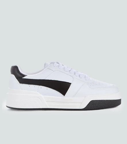 Gissel Zapatos Combinados Con Piezas En Color Contraste UnserBL