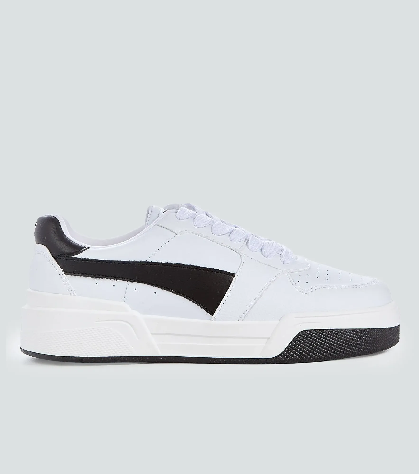 Gissel Zapatos Combinados Con Piezas En Color Contraste UnserBL