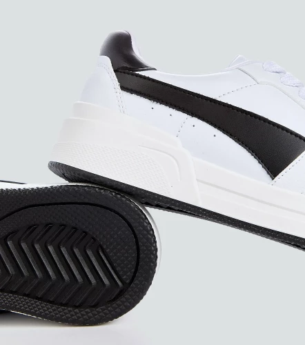 Gissel Zapatos Combinados Con Piezas En Color Contraste UnserBL