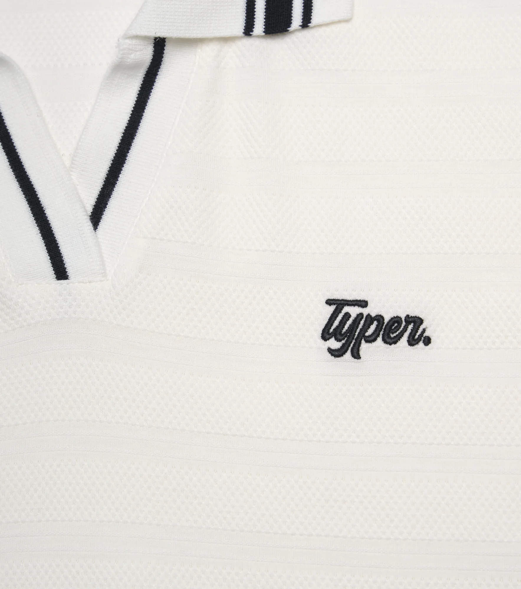 Harry Polo Comfort Cuello V Combinado Typer 833709 NG