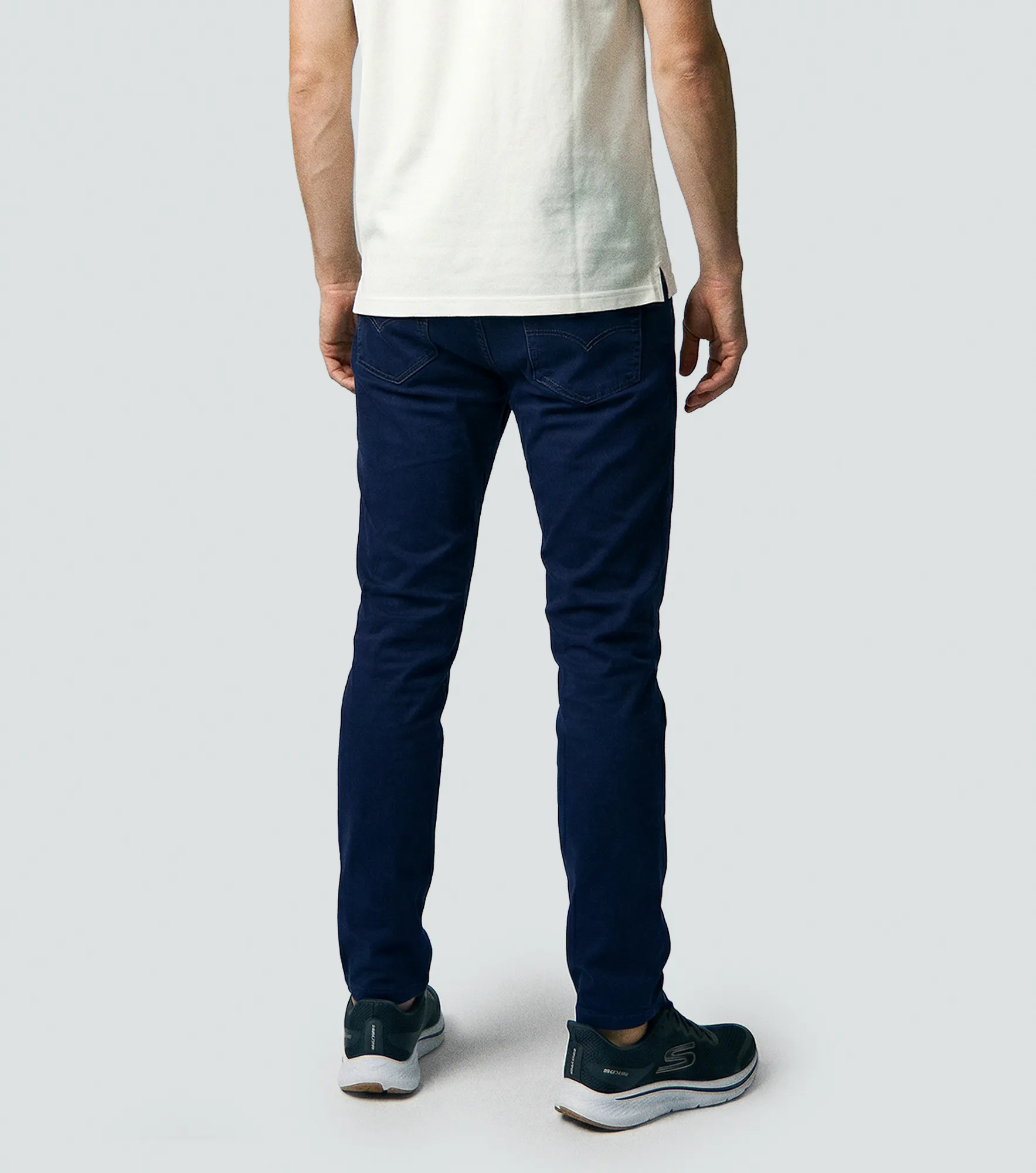 Iron Erick Pantalon En Drill Comfort Unicolor Unser 813925 AR