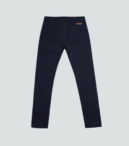 Iron Erick Pantalon En Drill Comfort Unicolor UnserAV