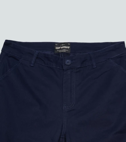 Iron Erick Pantalon En Drill Comfort Unicolor UnserAV