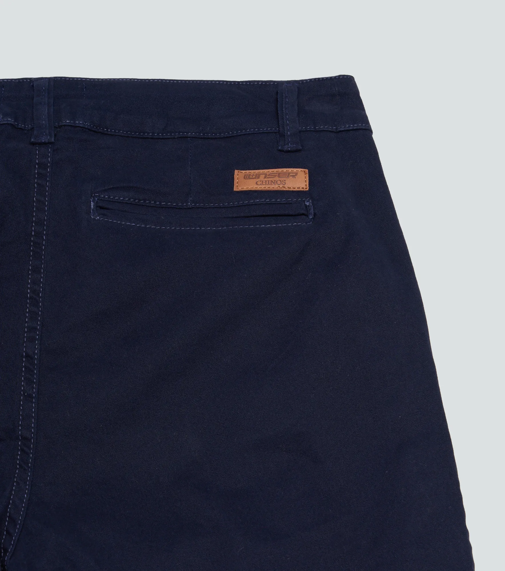 Iron Erick Pantalon En Drill Comfort Unicolor Unser 813925 AR