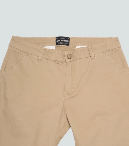 Iron Erick Pantalon En Drill Comfort Unicolor UnserKO