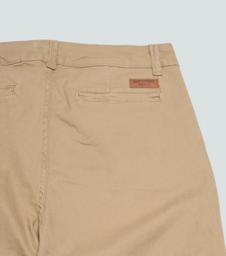 Iron Erick Pantalon En Drill Comfort Unicolor UnserKO