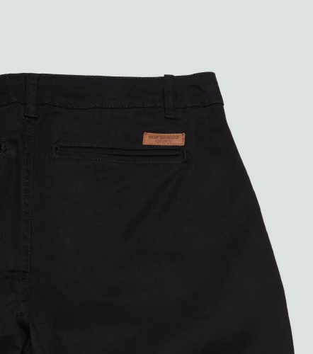 Iron Erick Pantalon En Drill Comfort Unicolor UnserNG