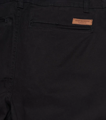 Iron Erick Pantalon En Drill Comfort Unicolor UnserNG