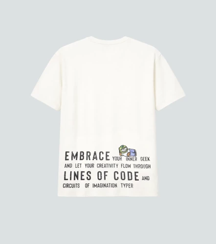 Jair T Shirt Oversize Estampada TyperAR