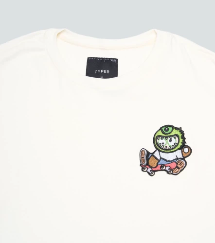 Jair T Shirt Oversize Estampada TyperAR