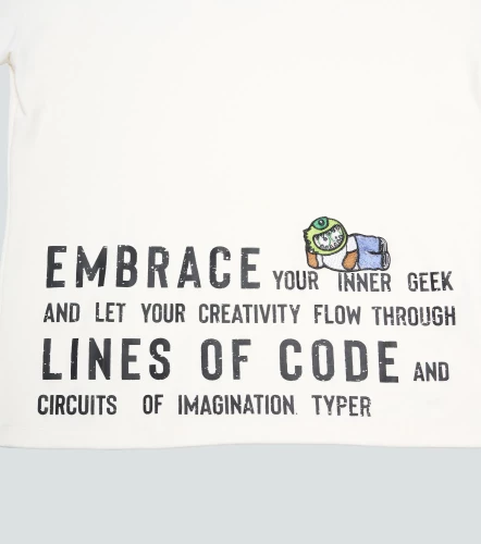 Jair T Shirt Oversize Estampada TyperAR